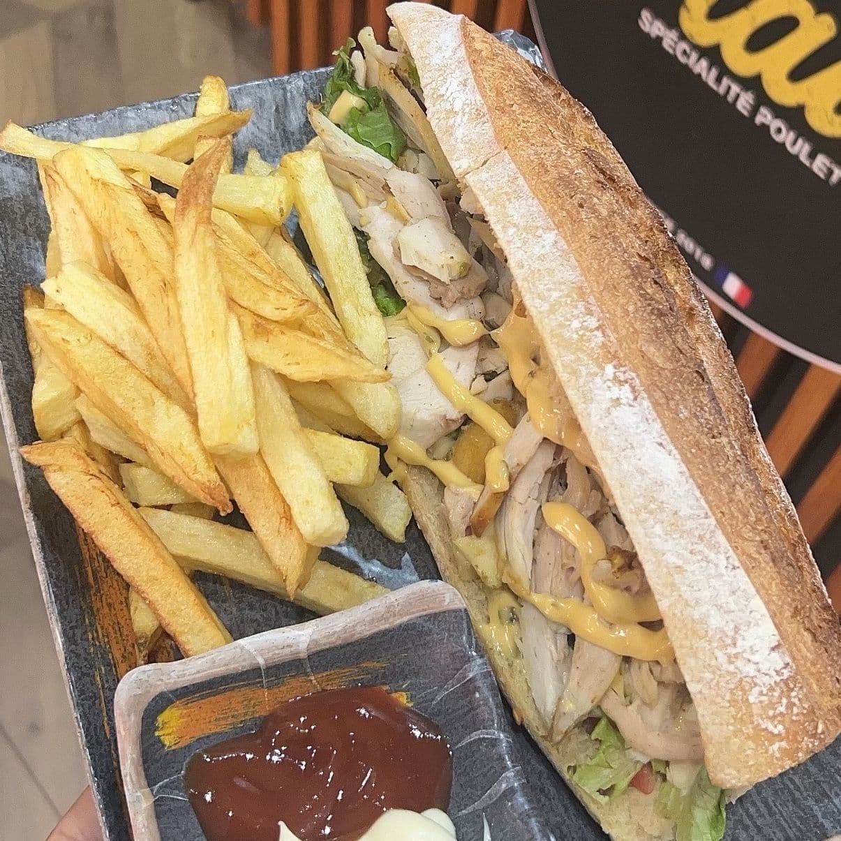 Sandwich Braisé